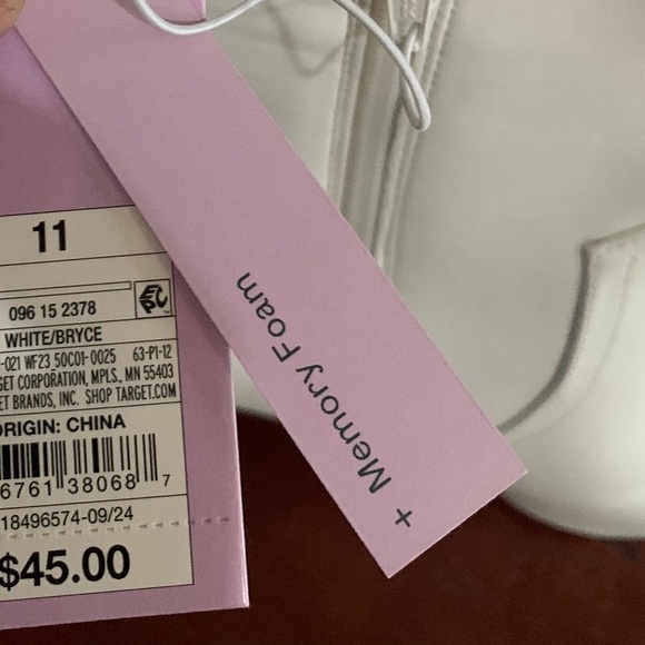 Wild Fable Diva Sleek White Heeled Boots New With Tags - Picture 6 of 7